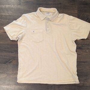 Linksoul Beige Polo Shirt